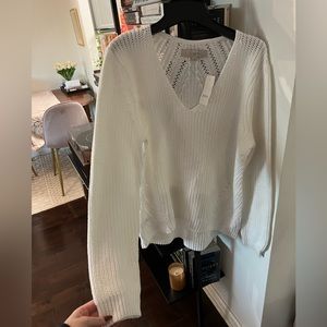 White Loft Sweater